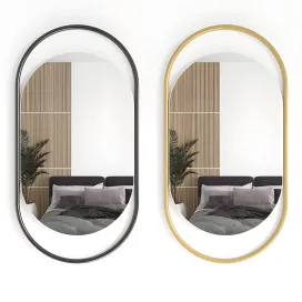 Mirror oval